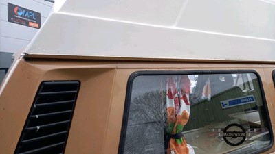 Lot 265 - 1983 VOLKSWAGEN CAMPERVAN