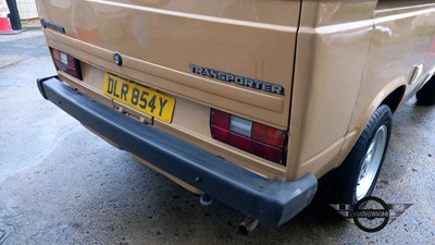 Lot 265 - 1983 VOLKSWAGEN CAMPERVAN