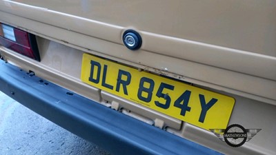 Lot 265 - 1983 VOLKSWAGEN CAMPERVAN