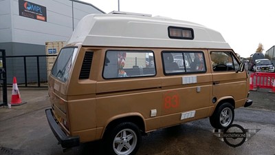 Lot 265 - 1983 VOLKSWAGEN CAMPERVAN