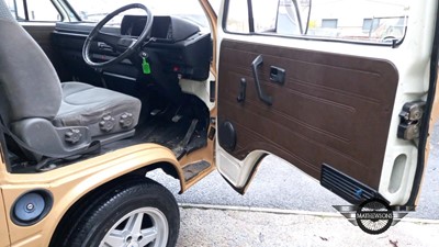 Lot 265 - 1983 VOLKSWAGEN CAMPERVAN