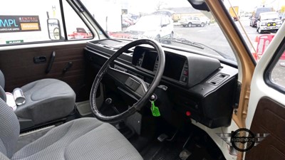 Lot 265 - 1983 VOLKSWAGEN CAMPERVAN