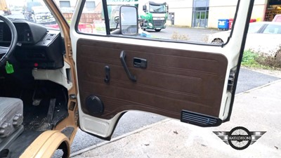 Lot 265 - 1983 VOLKSWAGEN CAMPERVAN