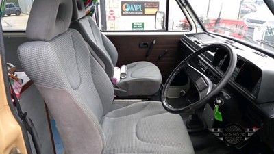 Lot 265 - 1983 VOLKSWAGEN CAMPERVAN