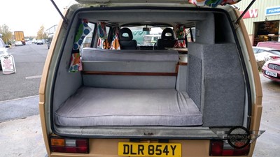 Lot 265 - 1983 VOLKSWAGEN CAMPERVAN