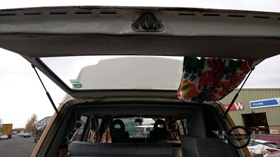 Lot 265 - 1983 VOLKSWAGEN CAMPERVAN