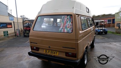 Lot 265 - 1983 VOLKSWAGEN CAMPERVAN