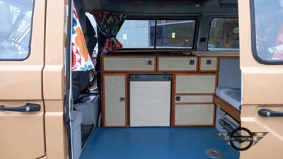 Lot 265 - 1983 VOLKSWAGEN CAMPERVAN