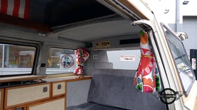 Lot 265 - 1983 VOLKSWAGEN CAMPERVAN