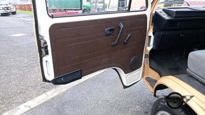 Lot 265 - 1983 VOLKSWAGEN CAMPERVAN