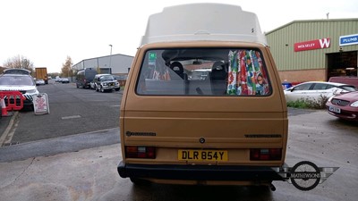 Lot 265 - 1983 VOLKSWAGEN CAMPERVAN