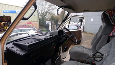 Lot 265 - 1983 VOLKSWAGEN CAMPERVAN