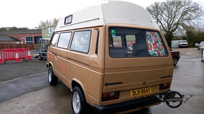 Lot 265 - 1983 VOLKSWAGEN CAMPERVAN