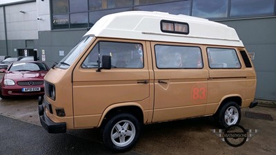 Lot 265 - 1983 VOLKSWAGEN CAMPERVAN