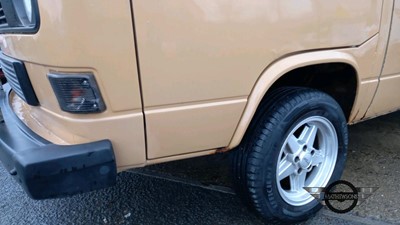 Lot 265 - 1983 VOLKSWAGEN CAMPERVAN