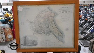 Lot 15 - YORK ORDNANCE SURVEY MAPS