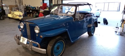 Lot 327 - 1949 WILLYS JEEPSTER