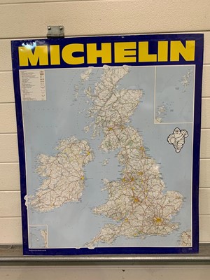 Lot 591 - MICHELIN ROAD MAP