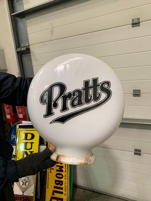 Lot 573 - PRATTS GLOBE