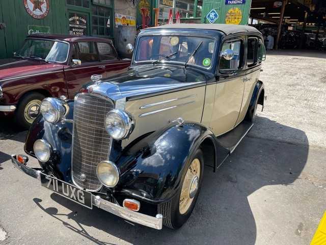 Lot 328 - 1936 VAUXHALL DX14 LIGHT SIX