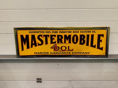 Lot 421 - MASTERMOBILE SIGN