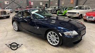 Lot 86 - 2007 BMW Z4 3.0SI COUPE