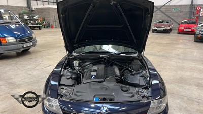 Lot 86 - 2007 BMW Z4 3.0SI COUPE
