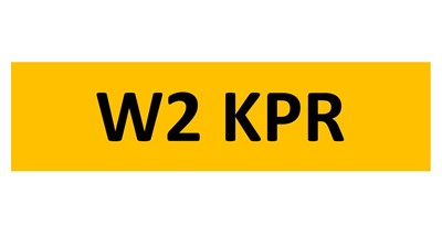 Lot 12 - REGISTRATION ON RETENTION - W2 KPR