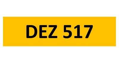 Lot 96-3 - REGISTRATION ON RETENTION - DEZ 517