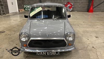 Lot 128 - 1971 LEYLAND CARS MINI 850