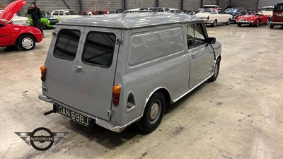 Lot 128 - 1971 LEYLAND CARS MINI 850