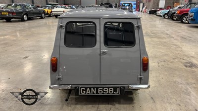 Lot 128 - 1971 LEYLAND CARS MINI 850