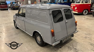 Lot 128 - 1971 LEYLAND CARS MINI 850