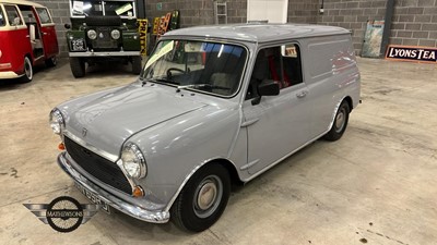 Lot 128 - 1971 LEYLAND CARS MINI 850