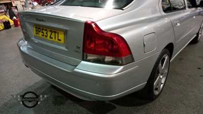 Lot 134 - 2004 VOLVO S60 R