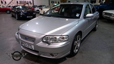 Lot 134 - 2004 VOLVO S60 R