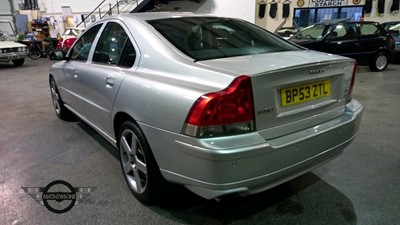 Lot 134 - 2004 VOLVO S60 R