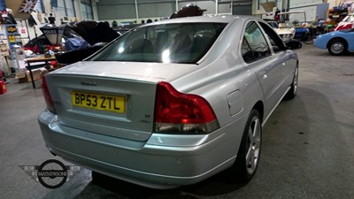 Lot 134 - 2004 VOLVO S60 R