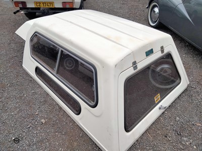 Lot 341 - FORD CORTINA PICKUP CANOPY