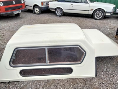 Lot 341 - FORD CORTINA PICKUP CANOPY