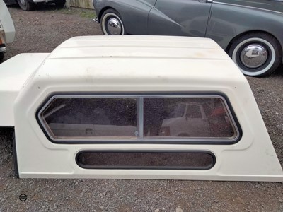 Lot 341 - FORD CORTINA PICKUP CANOPY