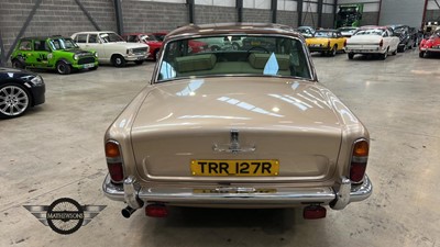 Lot 136 - 1976 ROLLS ROYCE SILVER SHADOW