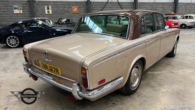 Lot 136 - 1976 ROLLS ROYCE SILVER SHADOW