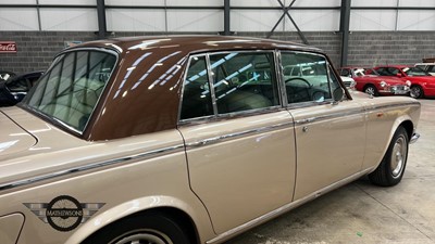 Lot 136 - 1976 ROLLS ROYCE SILVER SHADOW