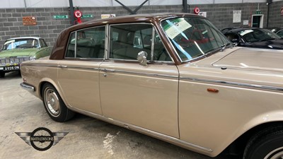 Lot 136 - 1976 ROLLS ROYCE SILVER SHADOW