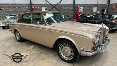 Lot 136 - 1976 ROLLS ROYCE SILVER SHADOW