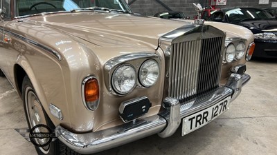 Lot 136 - 1976 ROLLS ROYCE SILVER SHADOW