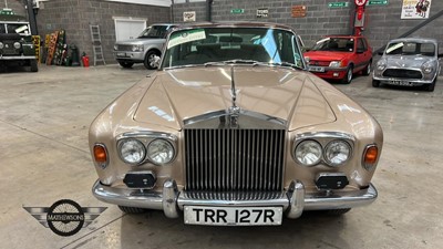 Lot 136 - 1976 ROLLS ROYCE SILVER SHADOW