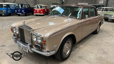 Lot 136 - 1976 ROLLS ROYCE SILVER SHADOW