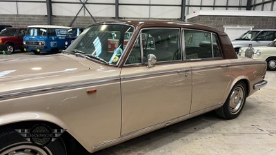 Lot 136 - 1976 ROLLS ROYCE SILVER SHADOW